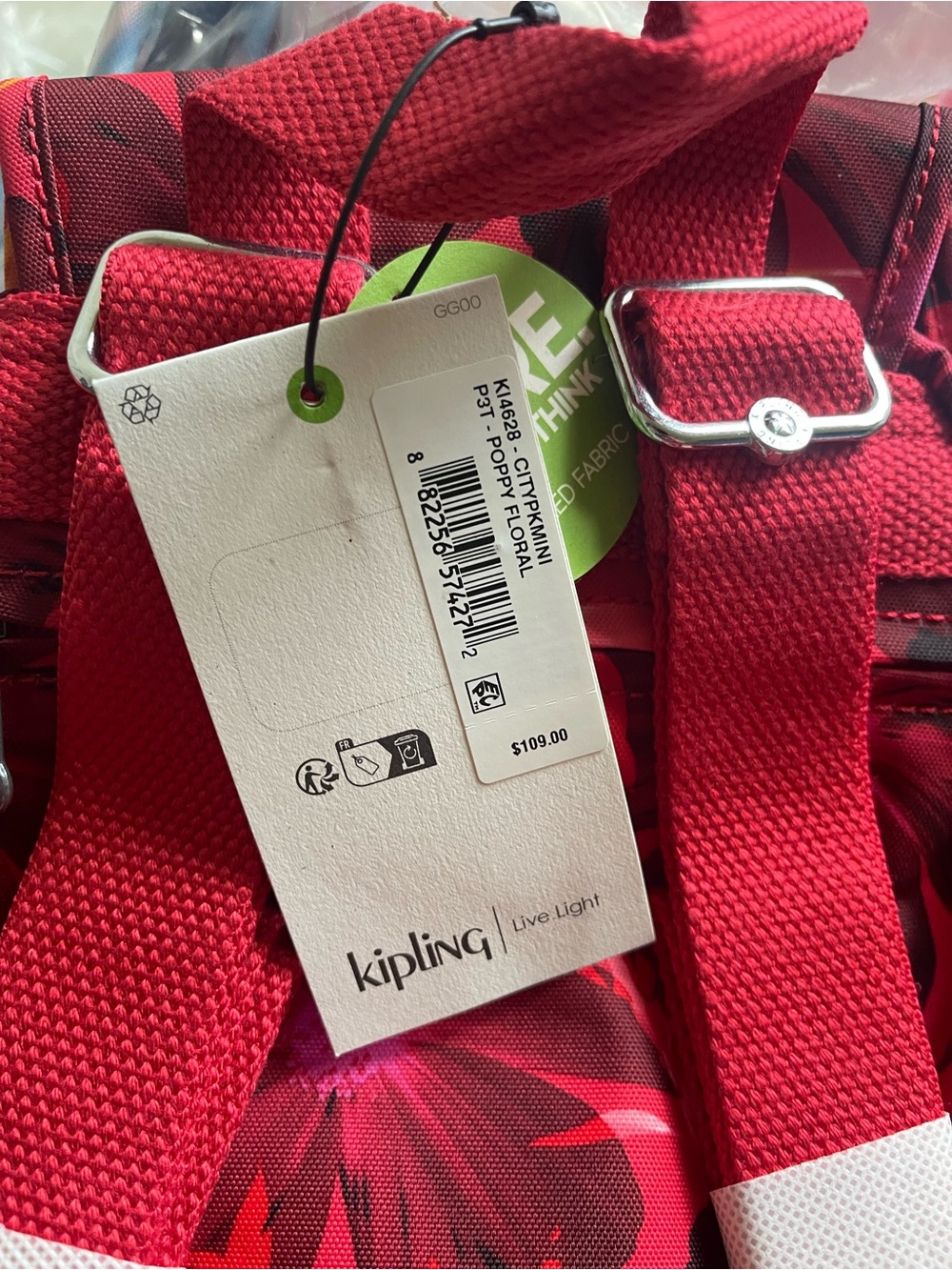 Kipling Bag - Picture 3 of 3